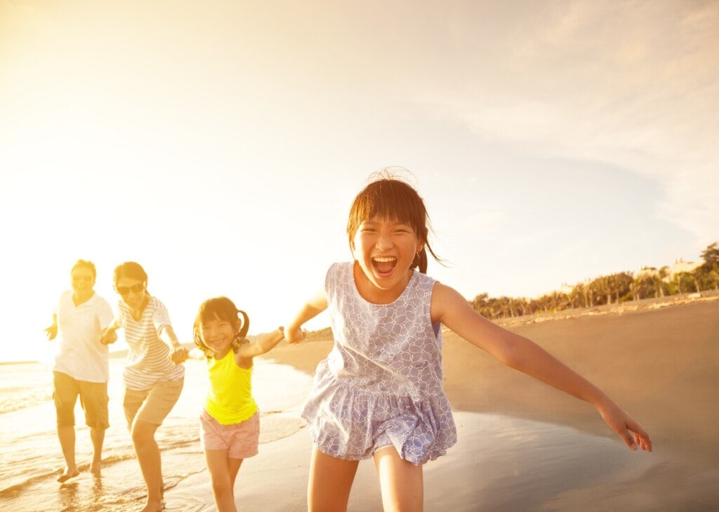 kids playing