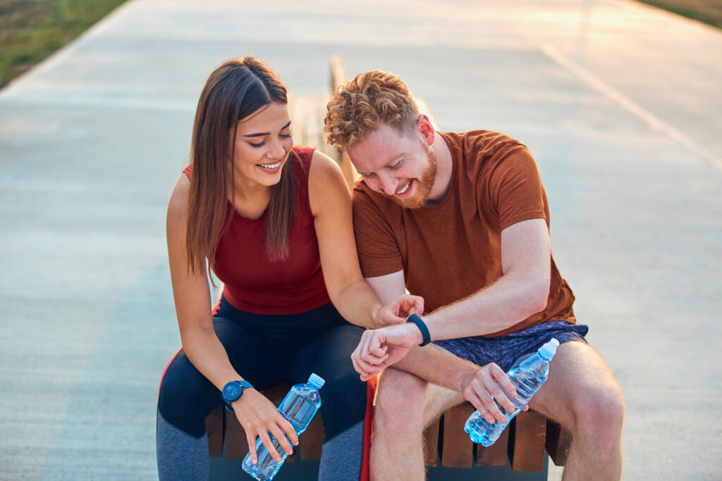 couple sitting