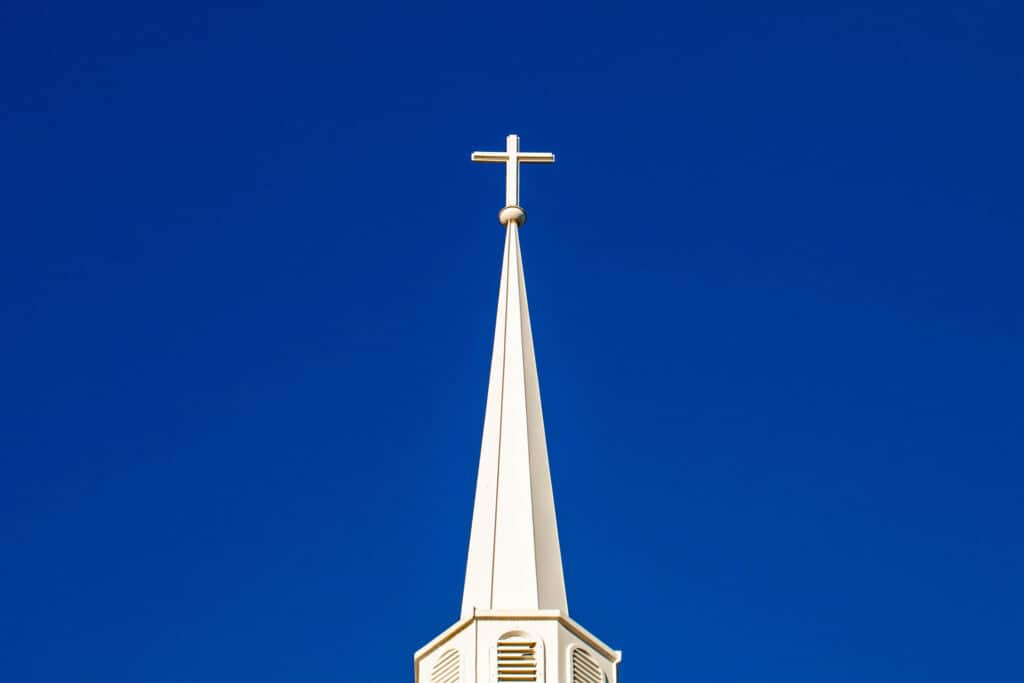 church cross