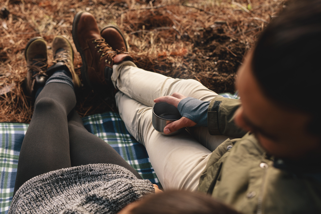 couple sitting