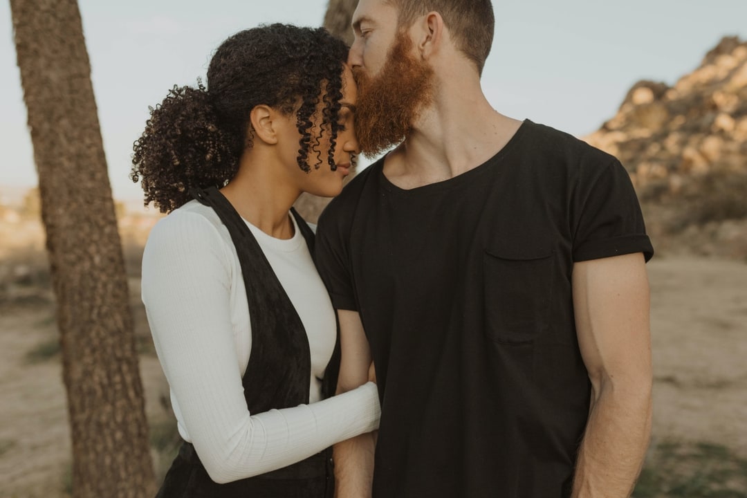 couple standing