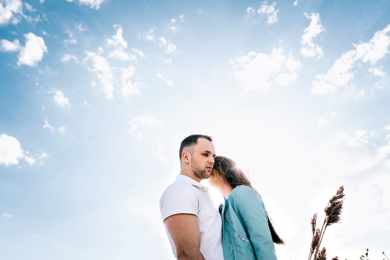 people hugging
