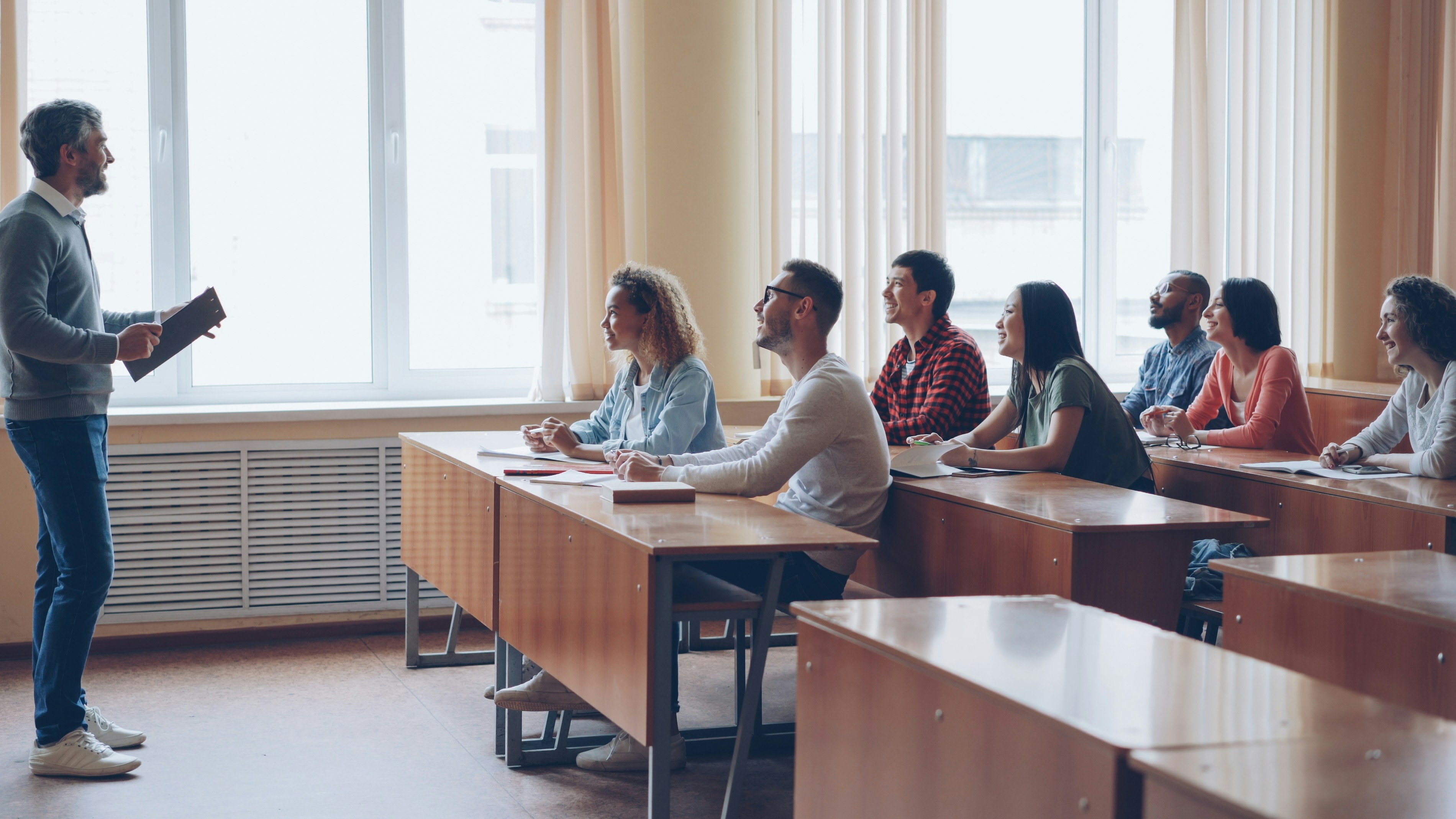 marriage workshop classroom